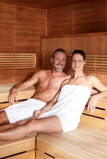 Saunen im 4 Sterne Superior Hotel Das Neuhaus