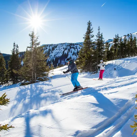 Skiurlaub in Saalbach Hinterglemm bei perfekten Schneebedingungen