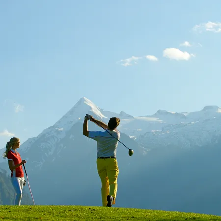 Golfen in Saalbach Hinterglemm