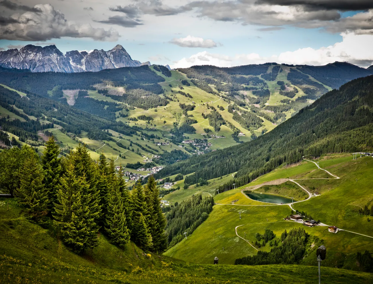 Aktivitäten im Sommer in Saalbach Hinterglemm