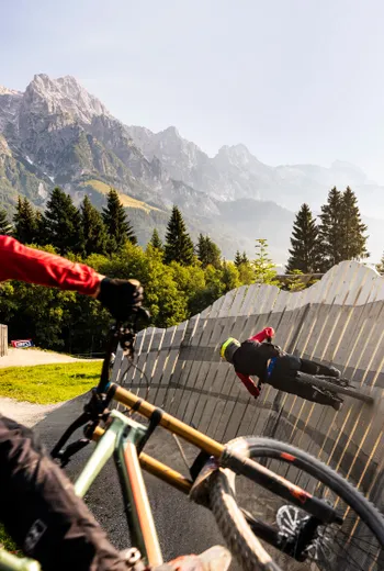 Mountainbiken im größten Bike Park Österreichs