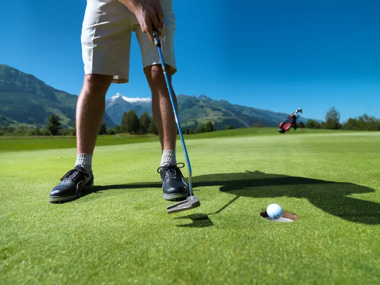 Golfplätze im Salzburger Land