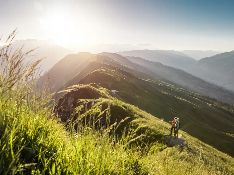 Herrliche Wanderpfade in Saalbach Hinterglemm