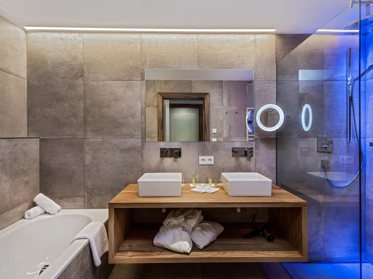 Badezimmer im DAS NEUHAUS
