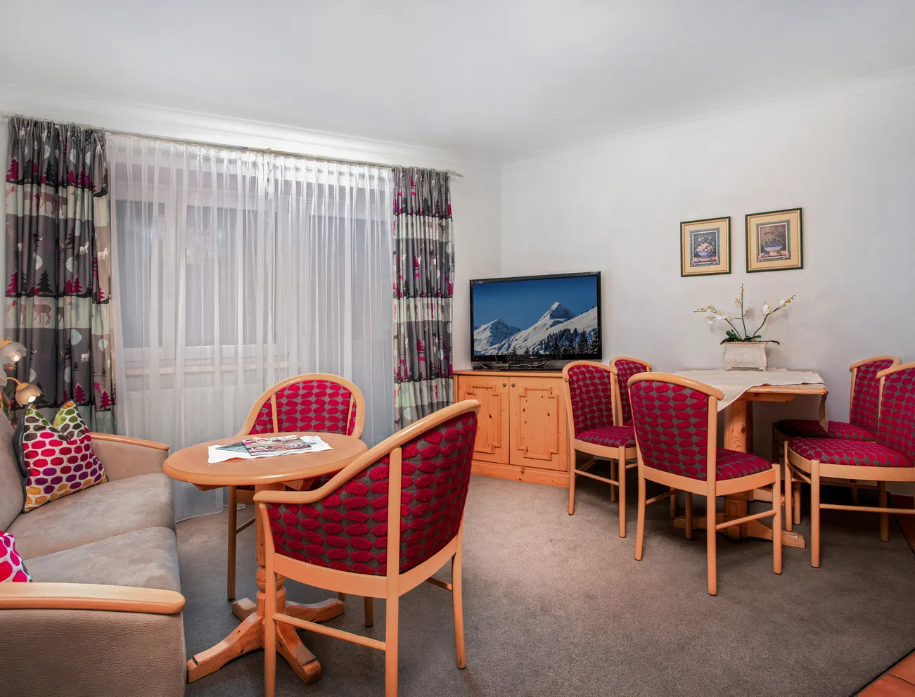 Appartements in Saalbach Hinterglemm für 2-4 Personen